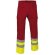 Pantalón Alta Visibilidad Train 3xl Colores  Valento personalizado rojo-amarillo av