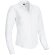 Camisa manga larga mujer Venezia blanca poliéster