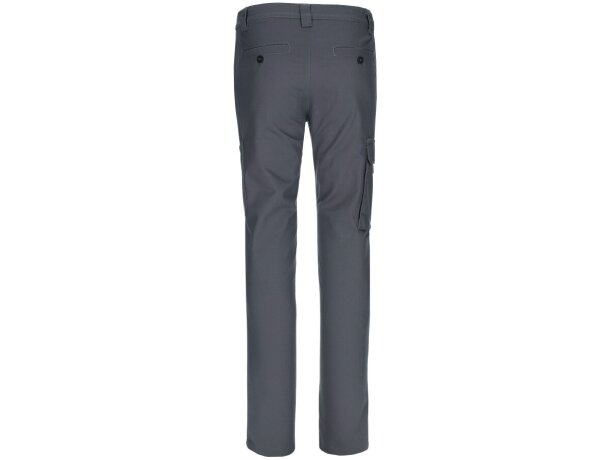 Pantalón de trabajo Pegaso sarga gruesa multibolsillos detalle 4
