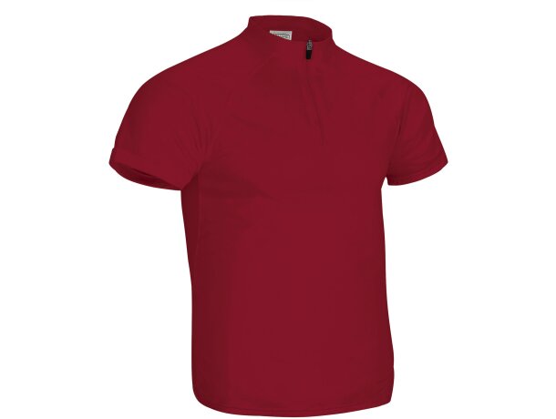 Maillot ciclismo Benasque transpirable con bolsillos traseros detalle 5