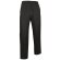 Pantalon de felpa largo Valento negro