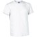 Camiseta unisex tejido mixto 160 gr Valento personalizada blanca