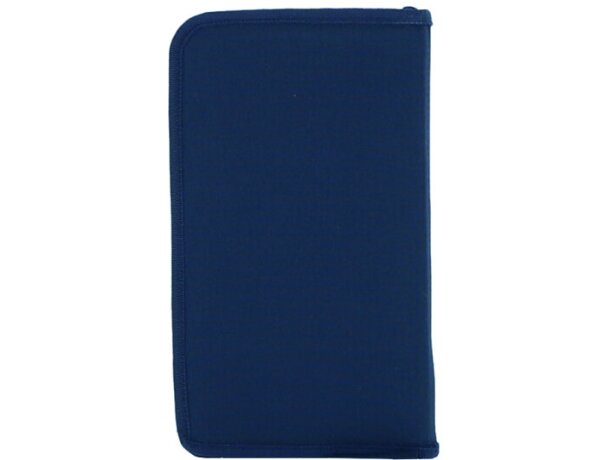 Portadocumentos Voyage con cierre de cremallera y cinco bolsillos detalle 4