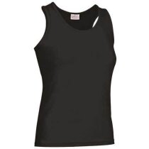 Camiseta de tirantes de mujer ribete combinado Valento