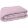 Manta rectangular KINGER Valento Rosa pastel