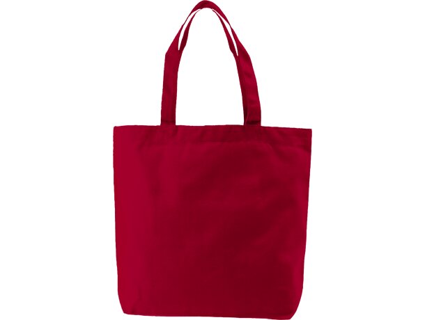 Bolsa Naomi de canvas 100% poliéster con asas reforzadas detalle 5