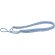 Pulsera promocional colores variados poliéster 650 g/m2 Arthur Azul celeste