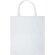 Bolsa de la compra con asas medianas polipropileno 75 g/m2 Mall Blanco