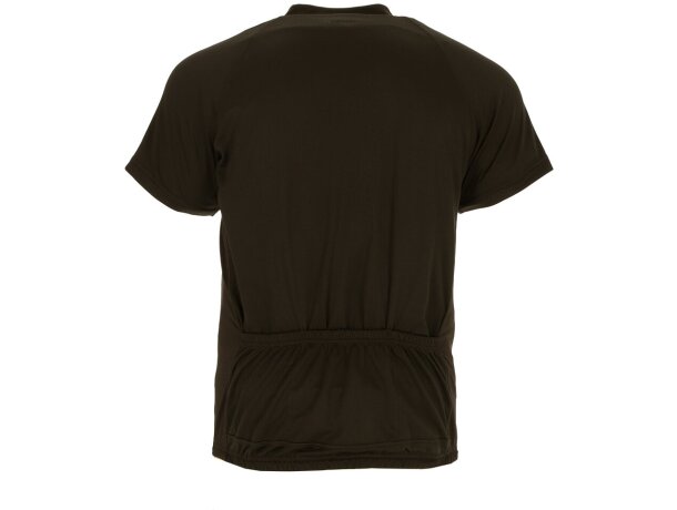 Maillot ciclismo Benasque transpirable con bolsillos traseros detalle 4