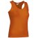 Camiseta tirantes AMANDA Valento Naranja fiesta