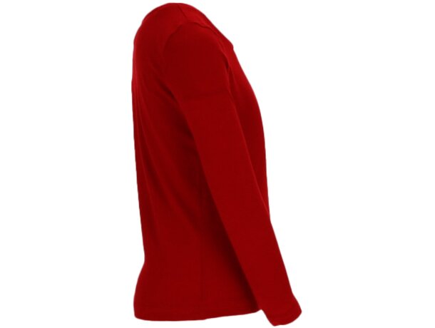 Camiseta manga larga Rudy de algodón ring spun para niños detalle 5