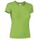 Camiseta ajustada de mujer 190 gr de Valento verde