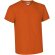 Camiseta algodón Comic Valento Naranja fiesta