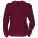 Chaqueta de mujer cuello en forma de pico acrílico 325 g/m2 Cardigan detalle 4