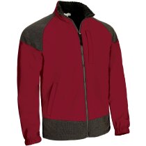 Chaqueta softshell Caledonia tres capas bicolor
