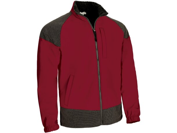 Chaqueta softshell Caledonia tres capas con refuerzos Rip-Stop detalle 5