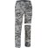 Pantalón laboral perneras desmontables poliéster-algodón Birdman Pixelado gris