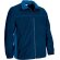 Chaqueta polar Thunder bicolor de doble capa para trabajo Azul marino orión/azul royal