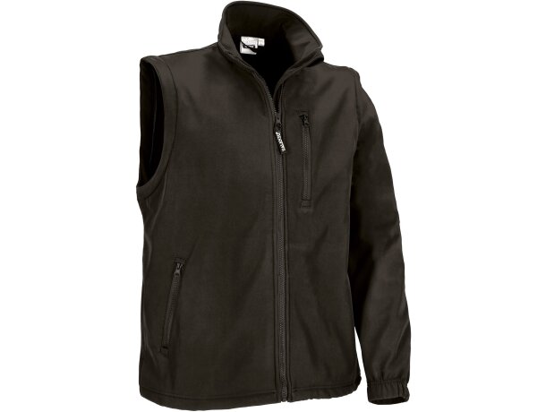 Chaqueta softshell mangas desmontables Halifax detalle 5