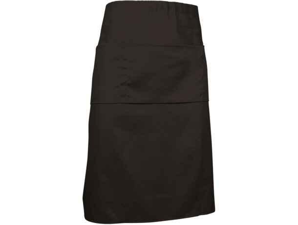 Delantal Cabernet sarga 200g/m² sin peto con multibolsillos detalle 1