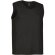 Camiseta Sin mangas Adulto Valento negra