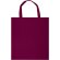 Bolsa de la compra con asas medianas polipropileno 75 g/m2 Mall Granate caoba