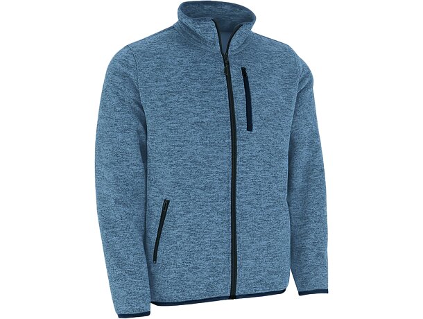 Chaqueta polar Waterford de doble capa con cuello alto detalle 1