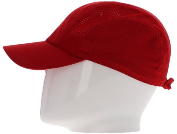 Gorra Monegros transpirable con rejilla y banda absorbente detalle 3