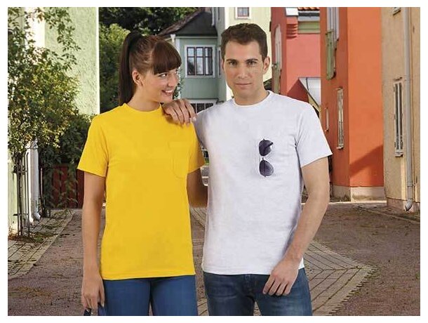Camiseta con bolsillo manga corta Valento Valento