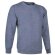 Sudadera Felpa Cuello Redondo Valento azul barata