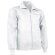 Chaqueta de cuello alto resistente para trabajar Valento blanca