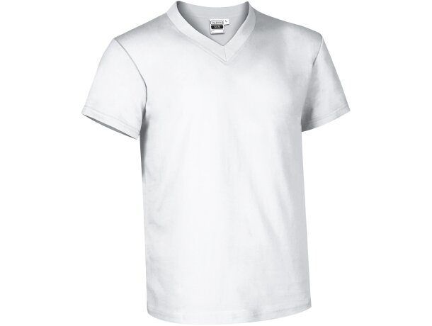 Camiseta cuello de pico Sun Valento detalle 5