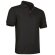 polo manga corta algodon patrol de valento 220 gr valento personalizado negro