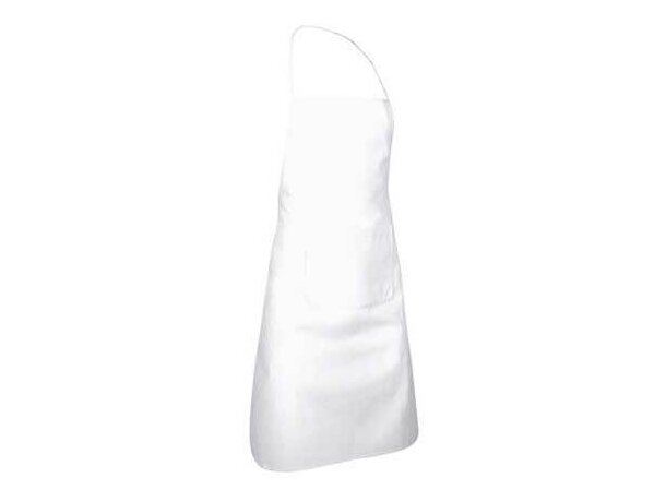 Mandil Valento personalizado blanco