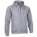 Sudadera con cremallera RIDE Valento gris