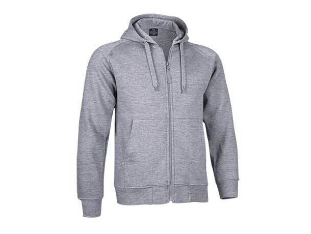 Sudadera con cremallera RIDE Valento gris