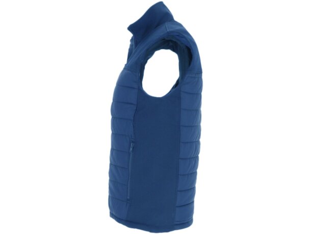 Chaleco acolchado Mulholland con softshell cortavientos detalle 3