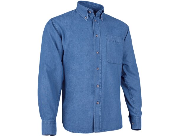Camisa vaquero LION Valento detalle 5
