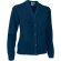 Chaqueta mujer CARDIGAN Valento Azul marino orion