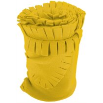 Manta polar Dreams con flecos para bebé rosa azul