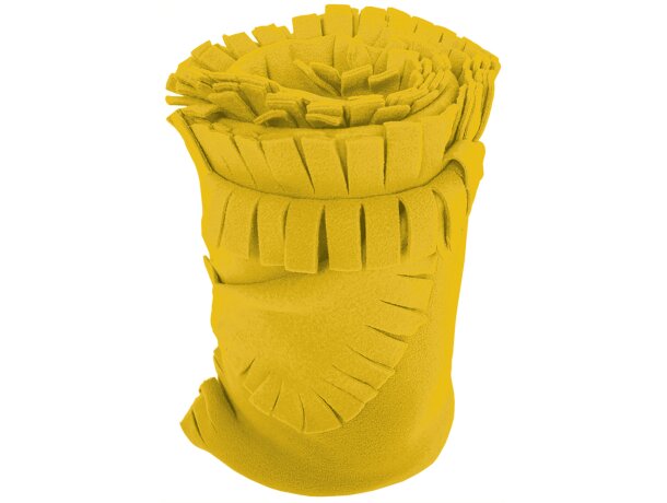 Manta Dreams polar antipilling con flecos para bebé 105x75 cm detalle 1