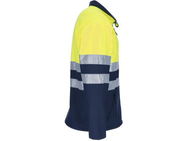 Chaqueta alta visibilidad STORM Valento detalle 5