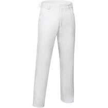Pantalón Feria blanco sarga niño y adulto resistente