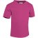 Camiseta de bebé Pupi Valento Rosa magenta