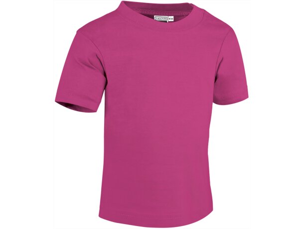 Camiseta corporativa bebé Pupy de algodón ring spun con botones detalle 1