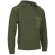 Jersey de cuello alto y media cremallera Valento khaki barato