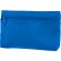 Neceser Sonia impermeable con doble tejido y cremallera Azul royal