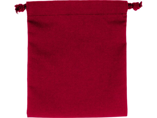 Zapatillero Bamba poliéster tacto algodón con cordón detalle 1