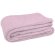 Manta tejido suave CUSHION  Valento Rosa pastel