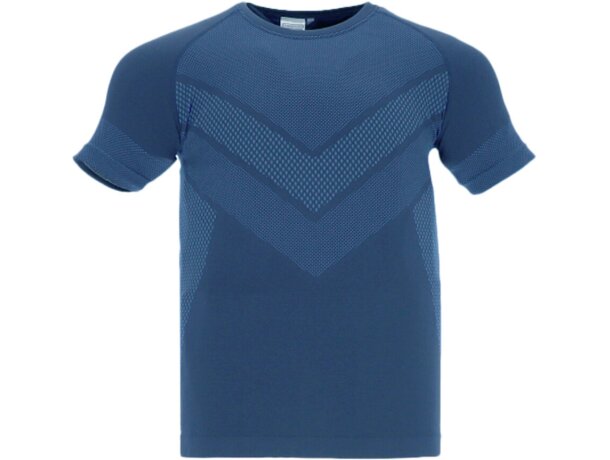 Camiseta técnica Dacita hombre transpirable alto rendimiento detalle 2